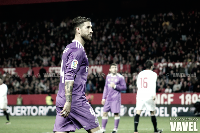 Ramos, jugador Cinco Estrellas del mes de enero