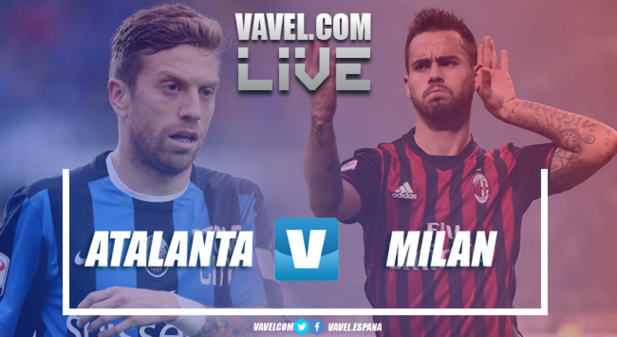 Terminata Atalanta - Milan, LIVE Serie A 2017/18 (1-1): Kessié la sblocca, Masiello la pareggia !