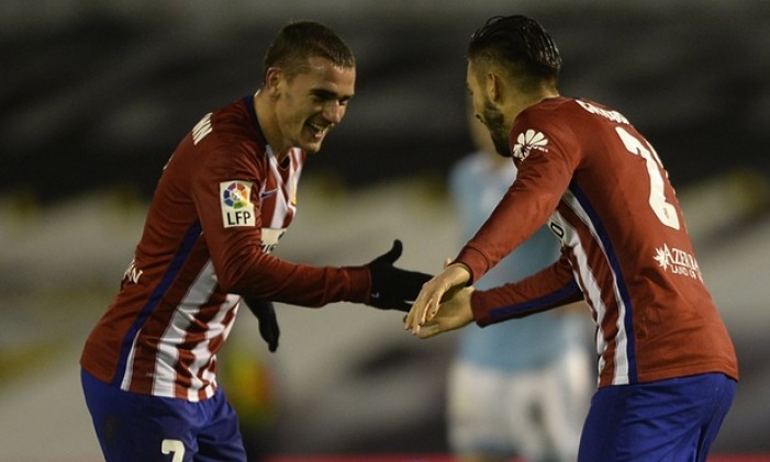 L'Atletico risponde al Barcellona: 0-2 al Celta Vigo e titolo d'inverno