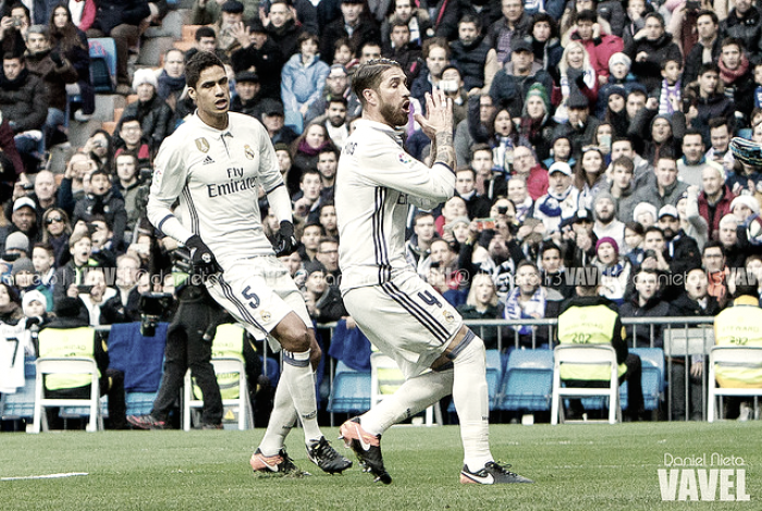 La contracrónica: Ramos salva al Real Madrid de un nuevo hundimiento