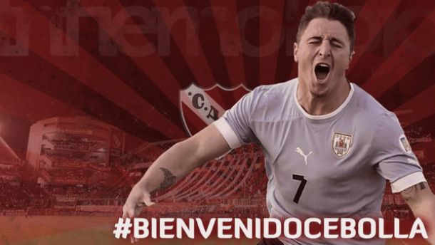 Independiente: colpo Cristian Rodriguez