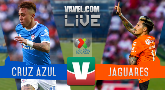 Resultado y goles del Cruz Azul 2-0 Jaguares de Chiapas de la Liga MX 2017