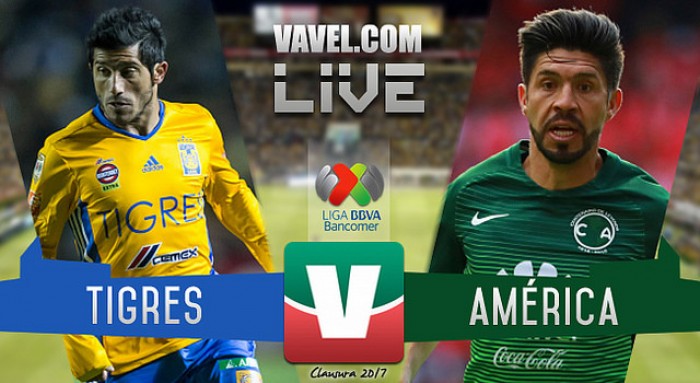 Tigres volvió a derrotar al América, esta vez por 4 goles a 2 Tigres volvió a derrotar al América, esta vez por 4 goles a 2