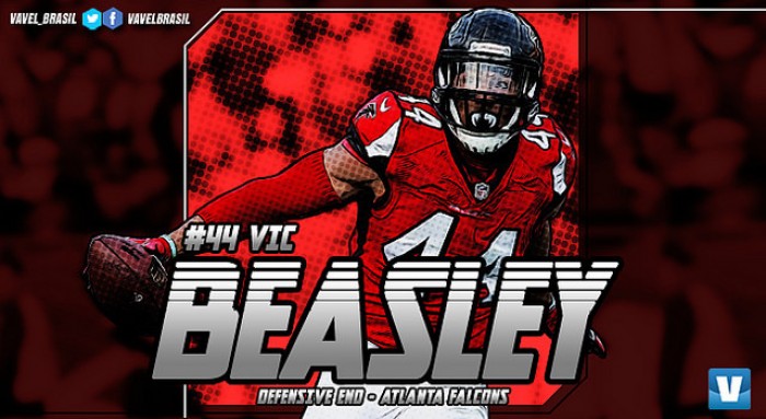 Super Bowl LI: conheça Vic Beasley, defensive end do Atlanta Falcons