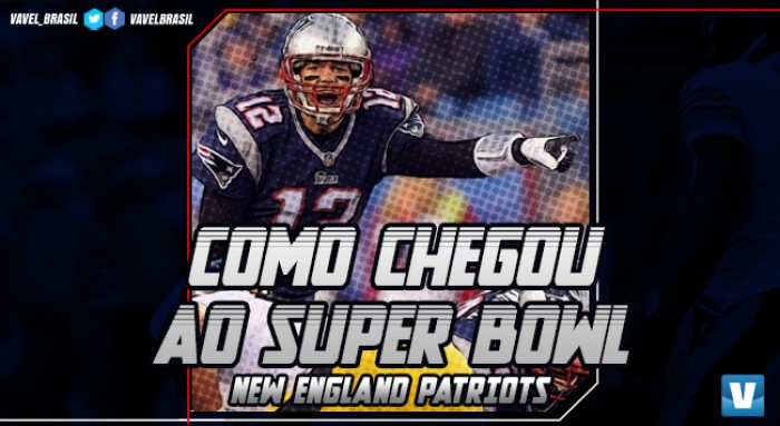 Super Bowl LI: caminho do New England Patriots à final da NFL