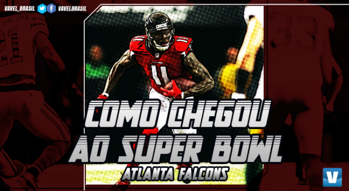 Super Bowl LI: caminho do Atlanta Falcons à final da NFL