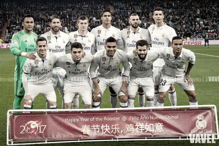 El Real Madrid es el equipo con más goleadores distintos en la Liga