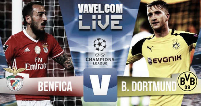 Resumen Benfica 1-0 Borussia Dortmund en octavos de final Champions League 2017