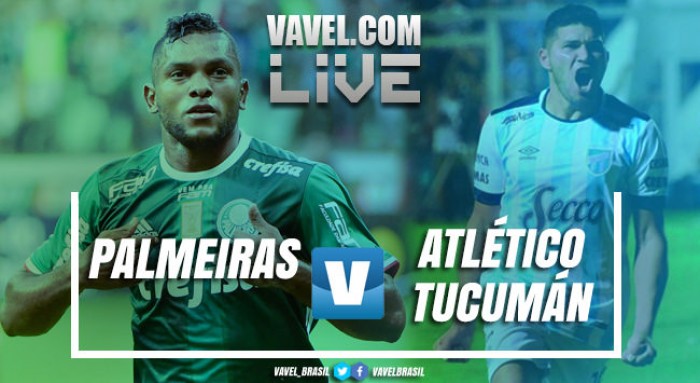 Resultado Palmeiras x Atlético Tucumán na Copa Libertadores 2017 (3-1)
