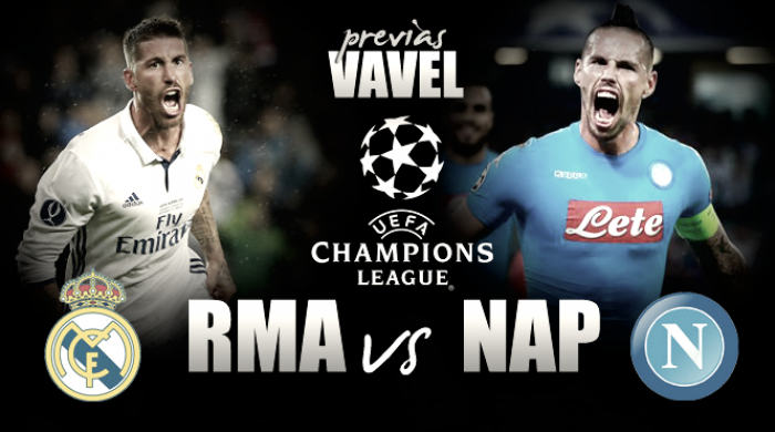 Previa Real Madrid - Nápoles: mucho por decir