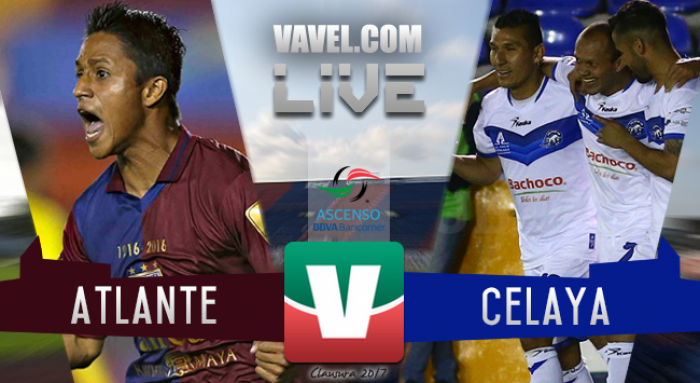 Celaya rompe el invicto del Atlante Celaya rompe el invicto del Atlante