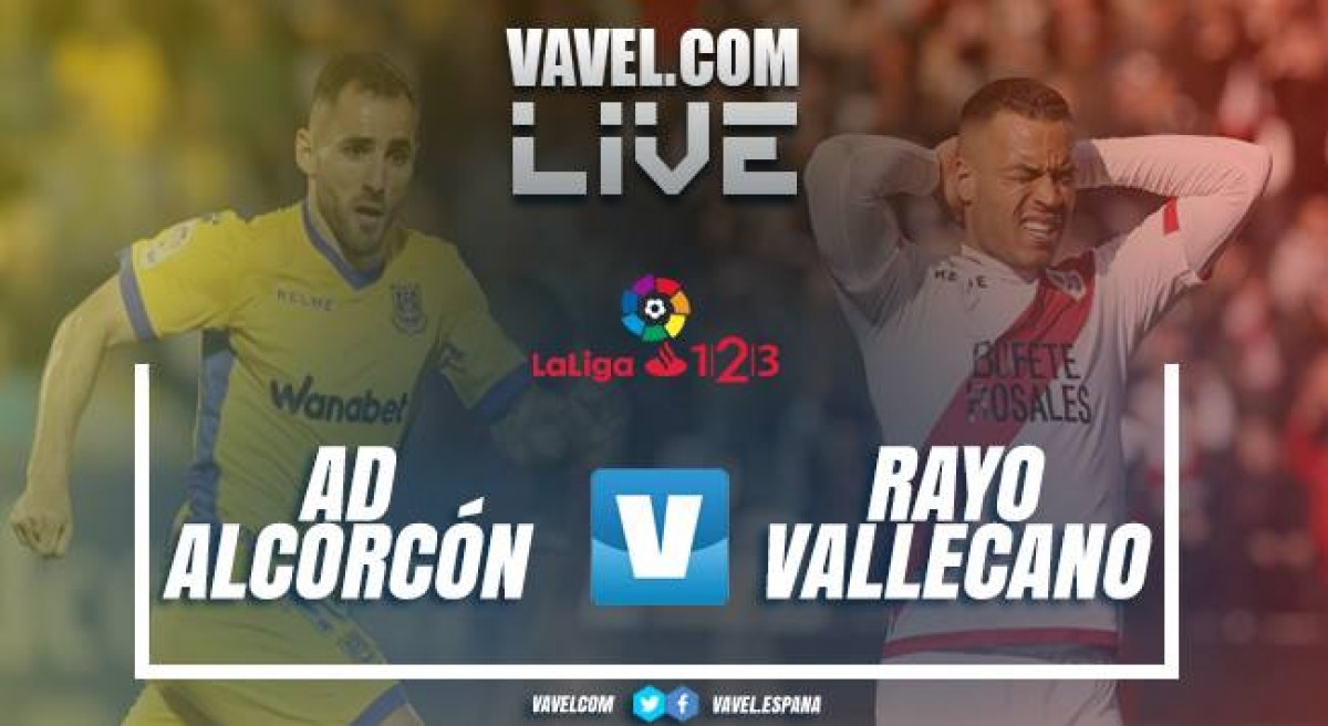 Resumen del AD Alcorcón vs Rayo Vallecano en LaLiga1|2|3 (4-0)