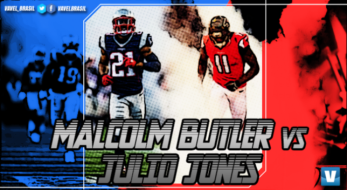 Julio Jones x Malcolm Butler: duelo aéreo na busca pelo anel do Super Bowl LI