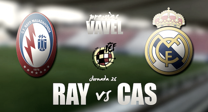 Rayo Majadahonda vs RM Castilla: duelo por el playoff