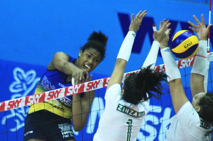 Fluminense surpreende e vira contra Osasco em cinco sets na Superliga Fluminense surpreende e vira contra Osasco em cinco sets na Superliga
