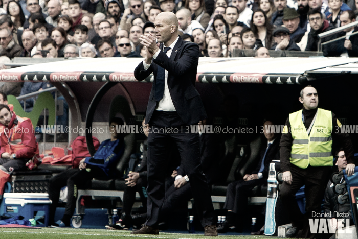 Zidane: "Está clarísimo, perdimos el partido en 10 minutos"