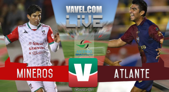 Atlante no pudo con Mineros Atlante no pudo con Mineros
