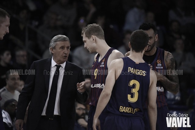 Pesic y Hanga valoran la victoria en la pista de Breogán Pesic y Hanga valoran la victoria en la pista de Breogán
