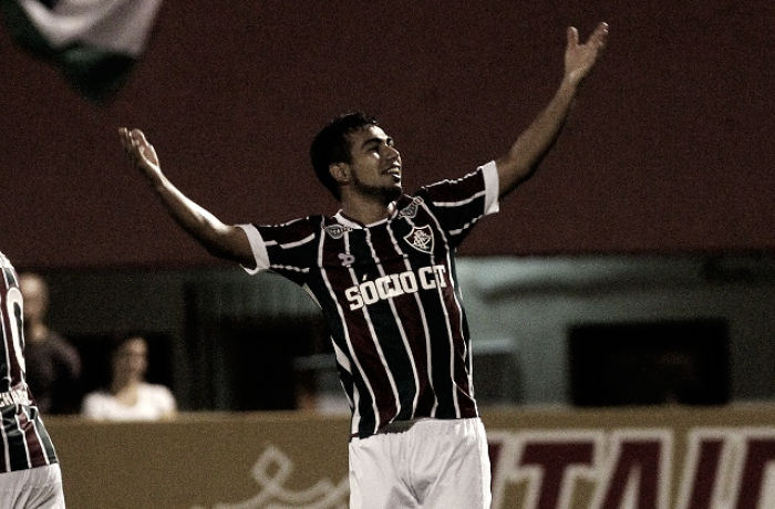 Sornoza quer repetir 2014 e vencer o Botafogo: "Tomara que eu faça gol"