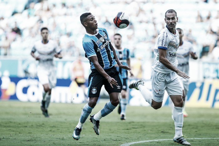 Barrios inicia como titular, mas Grêmio só empata com Veranópolis na Arena