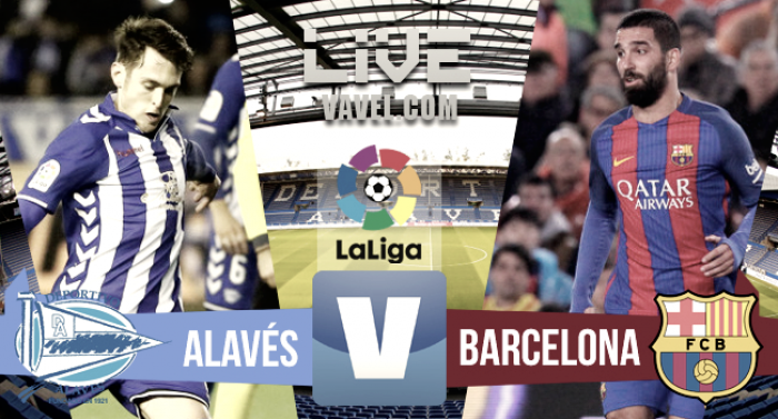 Alavés 0-2 Barcelona: Messi desentraña la fortaleza vitoriana Alavés 0-2 Barcelona: Messi desentraña la fortaleza vitoriana