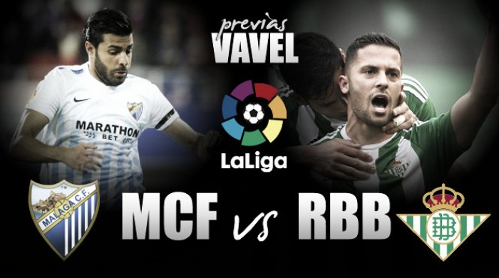 Previa Málaga CF - Real Betis: en busca de la felicidad