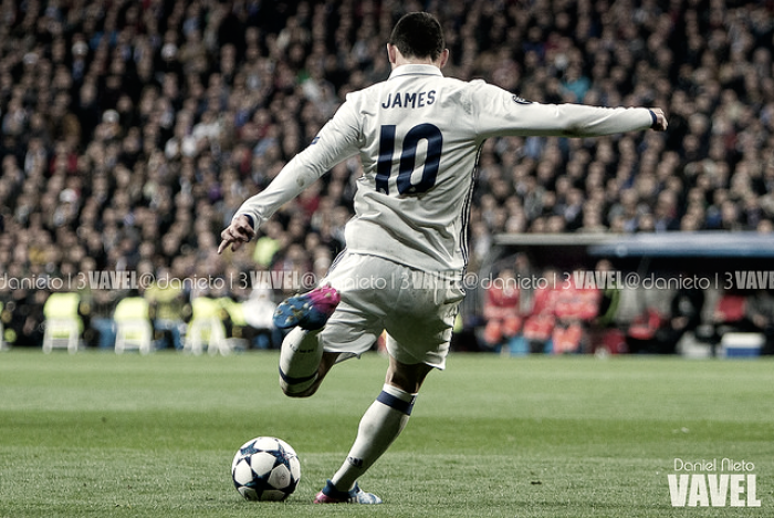 James y su posible último partido en el Bernabéu