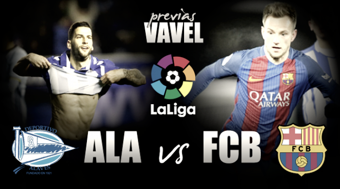 Previa Deportivo Alavés - FC Barcelona: seguir con la magia
