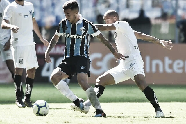 Gols e melhores momentos para Santos 0x3 Grêmio Gols e melhores momentos para Santos 0x3 Grêmio