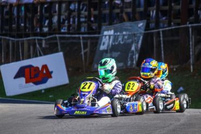 Matheus Ferreira fecha temporada 2017 marcada por vitórias e título paulista de Kart