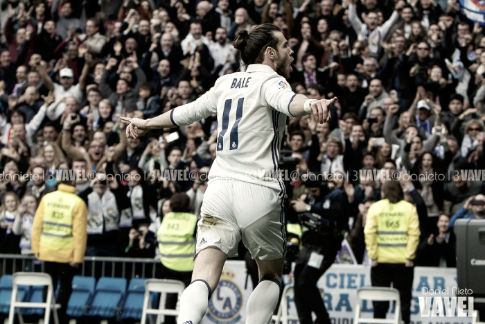 Bale: "El recibimiento del Bernabéu ha sido increíble"