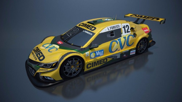 Lucas Foresti assina com a Cimed Racing para temporada 2018 da Stock Car