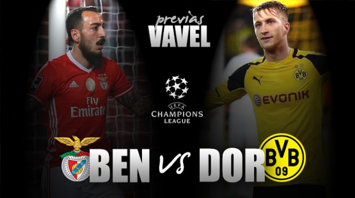 Líder no Português, Benfica busca encerrar invencibilidade do Borussia Dortmund na UCL