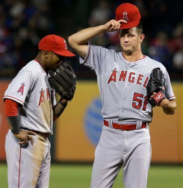 Texas Rangers Clobber LA Angels' Drew Rucinski In His First Career Start