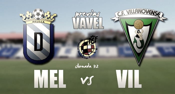Melilla - Villanovense: duelo por un billete para el tren del playoff