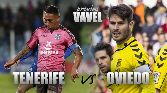 CD Tenerife - Real Oviedo: romper la igualdad