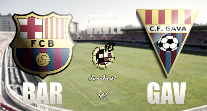 Previa FC Barcelona B - Gavà: a seguir con la racha