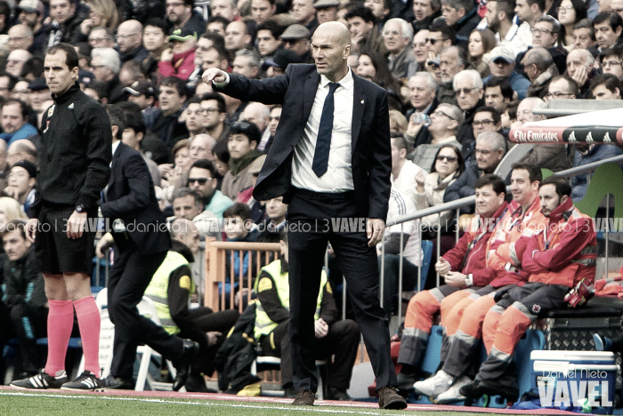 Zidane: "No hay otro como Bale; es especial"