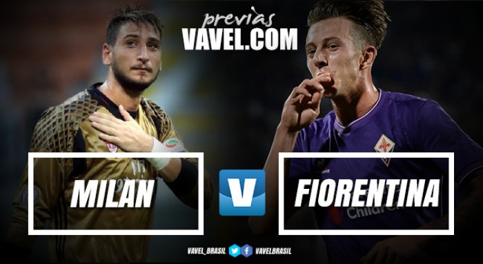 Em confronto direto pela Europa League, Milan e Fiorentina medem forças no San Siro