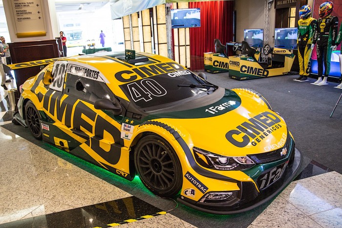 Cimed Racing apresenta carro para temporada 2018 da Stock ...