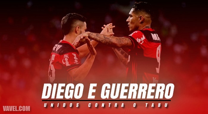 Presença de Diego e organização tática: Guerrero tenta enfim acabar jejum de gols
