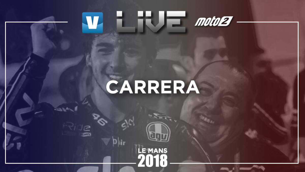 Resumen Carrera GP de Francia 2018 de  Moto 2