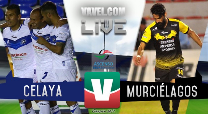 Resultado y goles del Murciélagos 1-0 Celaya del Ascenso MX Apertura 2017