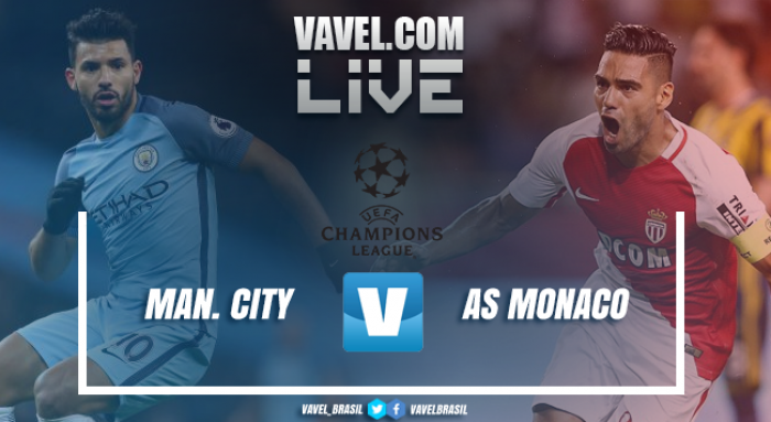 Resultado Manchester City x Monaco pela Champions League 2016/17 (5-3)