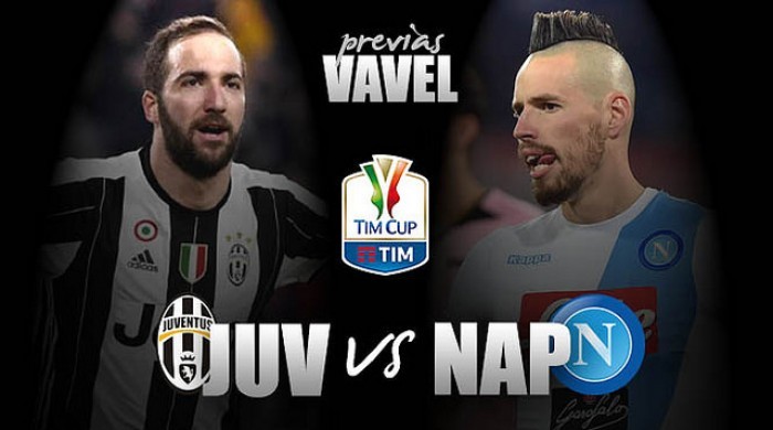 Juventus e Napoli se enfrentam pela primeira semifinal da Copa Itália
