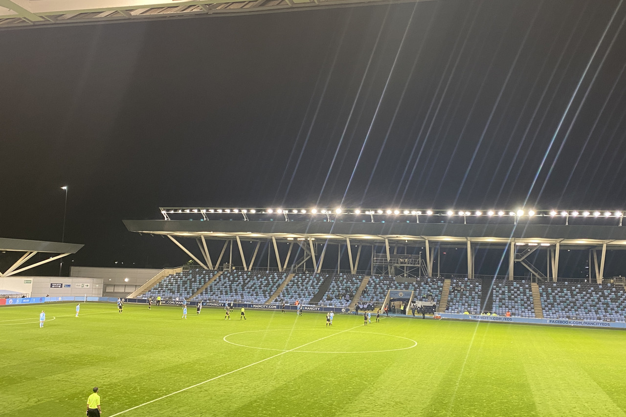 Manchester City 5-1 Everton: Taylor's side triumphant in Conti Cup