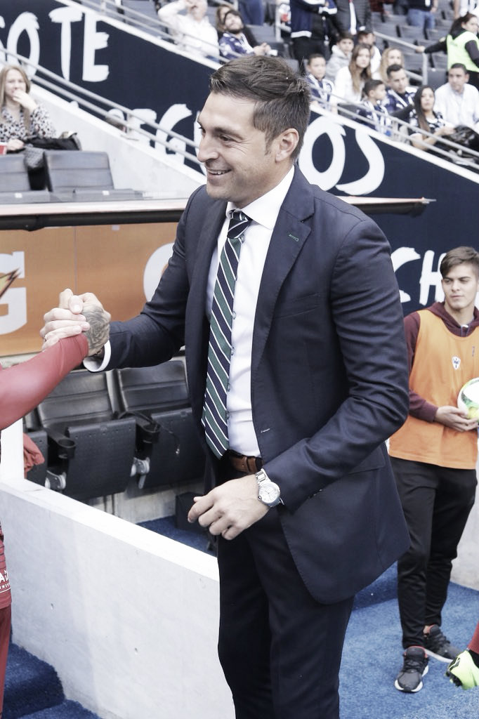 Diego Alonso: "Hicimos un partido redondo" Diego Alonso: "Hicimos un partido redondo"