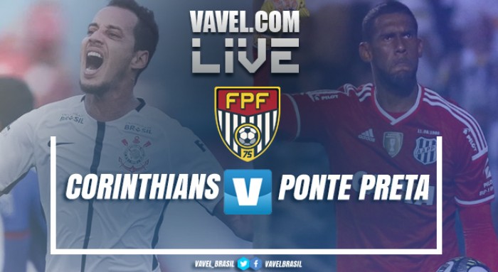 Gol e resultado Corinthians e Ponte Preta no Campeonato Paulista Gol e resultado Corinthians e Ponte Preta no Campeonato Paulista 