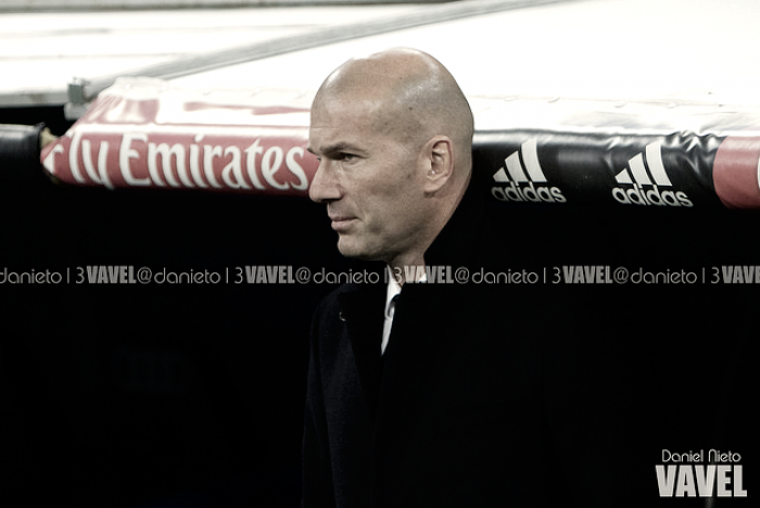 Zidane: "Cuando fui elegido para dirigir al Real Madrid sabía que la tarea iba a ser realmente difícil"