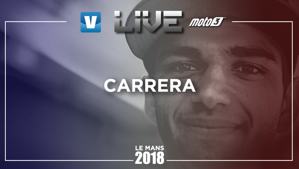 Resumen Carrera GP de Francia 2018 de Moto3